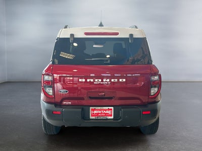 2025 Ford Bronco Sport Heritage