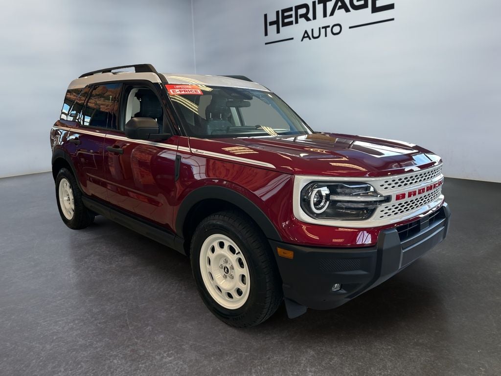 2025 Ford Bronco Sport Heritage