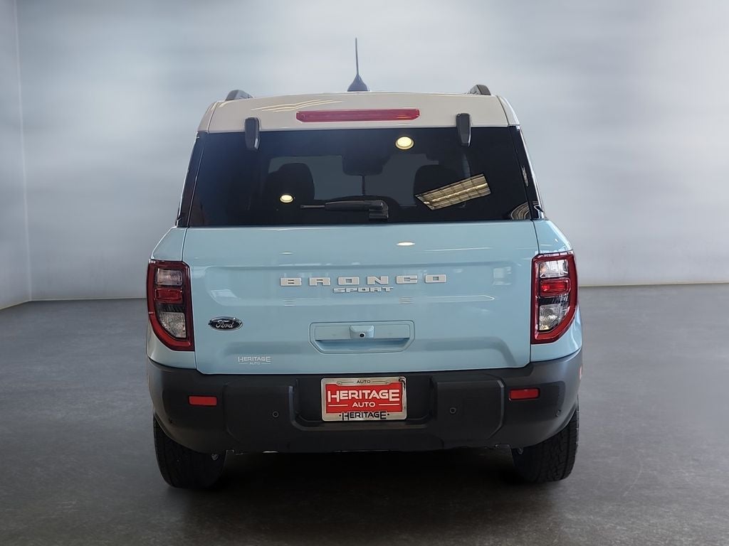 2025 Ford Bronco Sport Heritage
