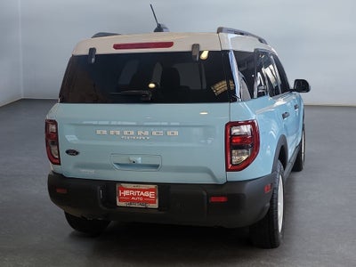 2025 Ford Bronco Sport Heritage