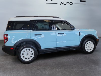 2025 Ford Bronco Sport Heritage