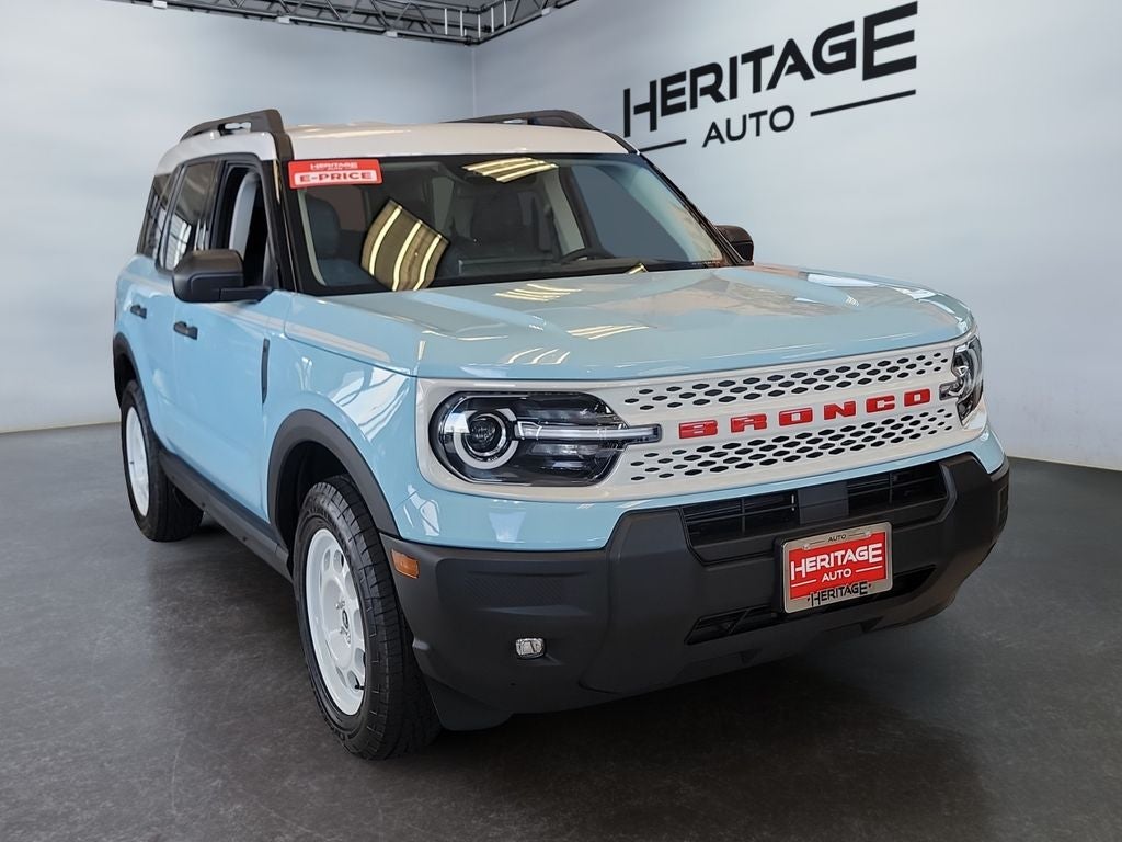 2025 Ford Bronco Sport Heritage