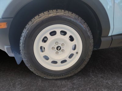 2025 Ford Bronco Sport Heritage