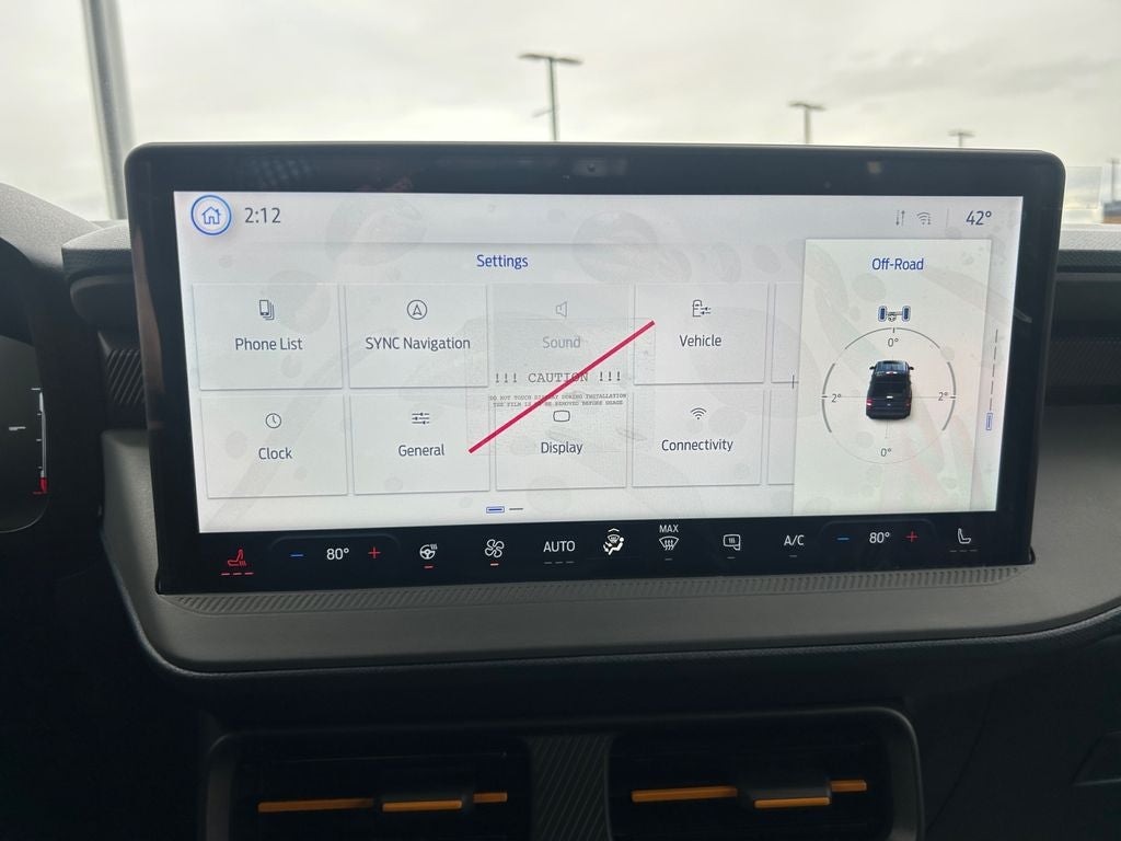 2026 Ford Maverick Tremor