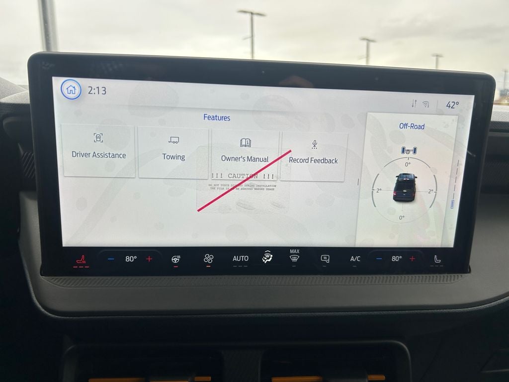 2026 Ford Maverick Tremor