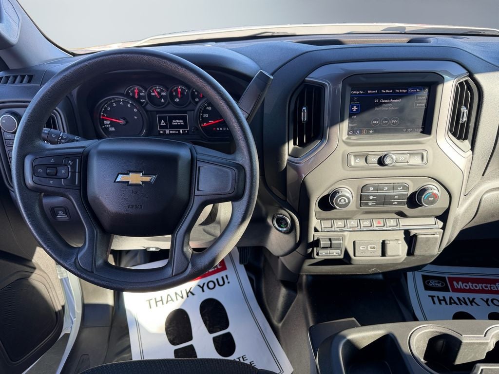 2024 Chevrolet Silverado Work Truck