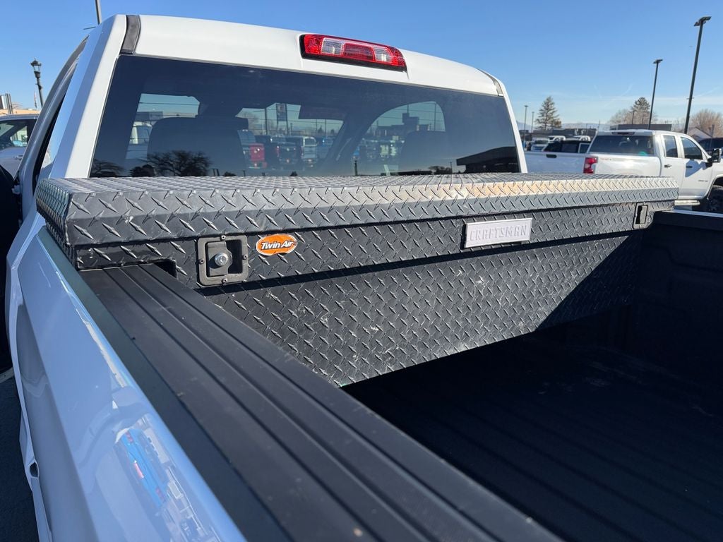 2024 Chevrolet Silverado Work Truck