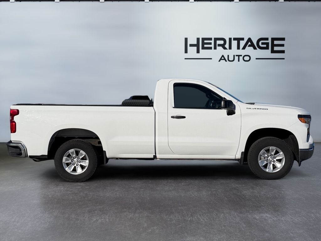 2024 Chevrolet Silverado Work Truck