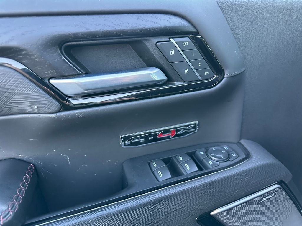 2022 GMC Sierra AT4X