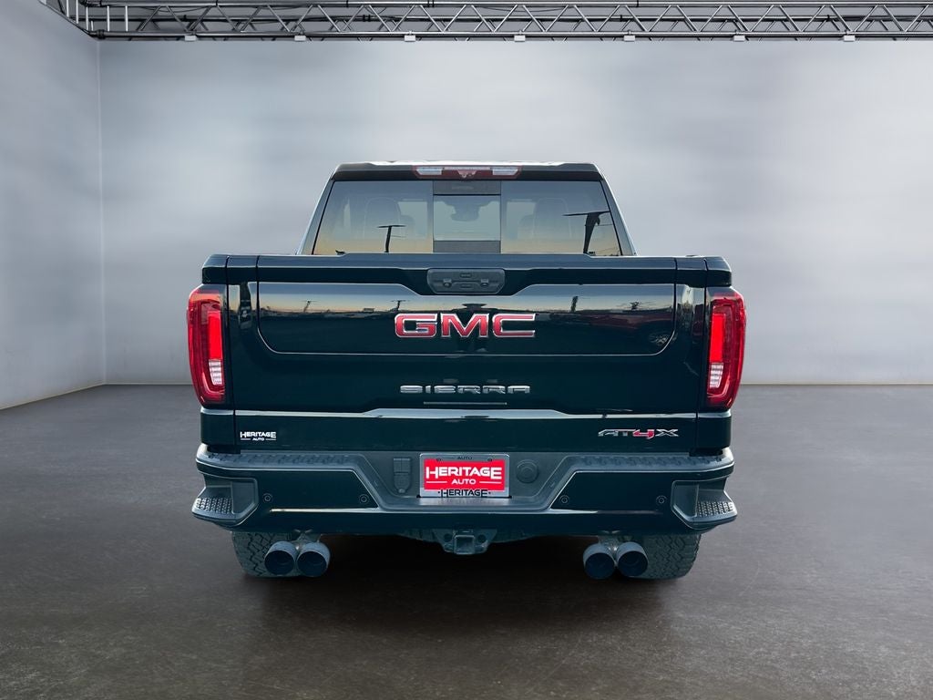 2022 GMC Sierra AT4X