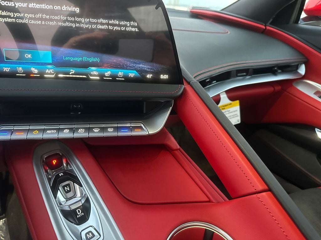 2026 Chevrolet Corvette Z06 3LZ