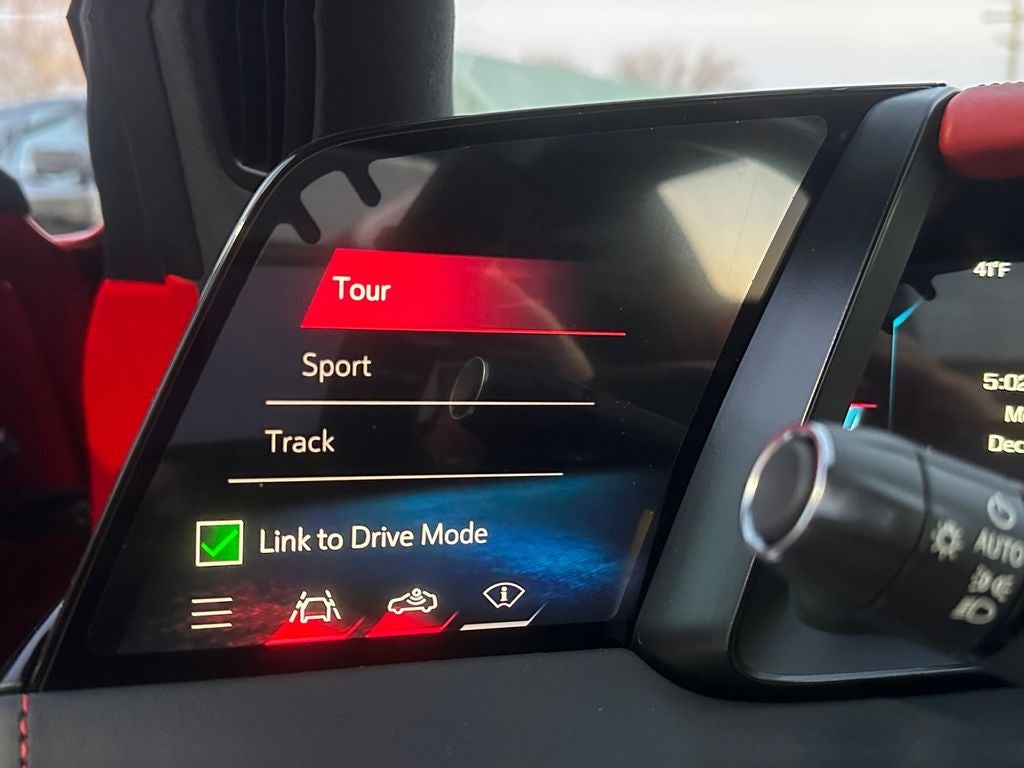 2026 Chevrolet Corvette Z06 3LZ