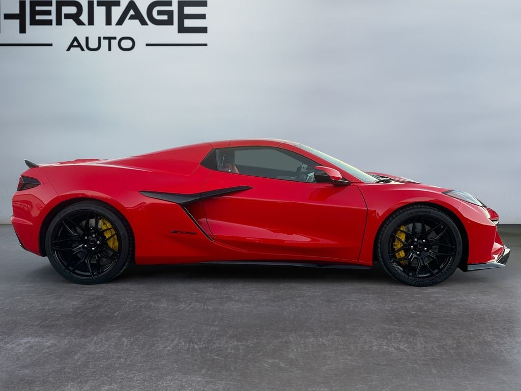 2026 Chevrolet Corvette Z06 3LZ