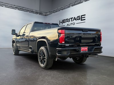2026 Chevrolet Silverado 3500 HD High Country
