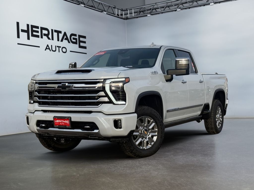 2026 Chevrolet Silverado 3500 HD High Country