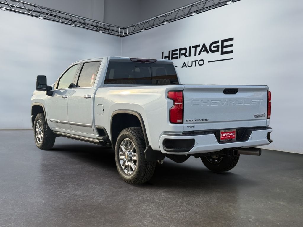 2026 Chevrolet Silverado 3500 HD High Country