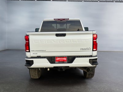 2026 Chevrolet Silverado 3500 HD High Country