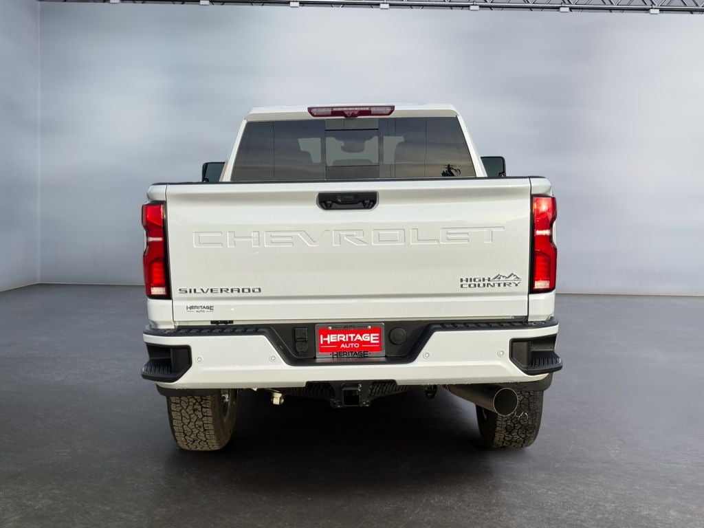 2026 Chevrolet Silverado 3500 HD High Country