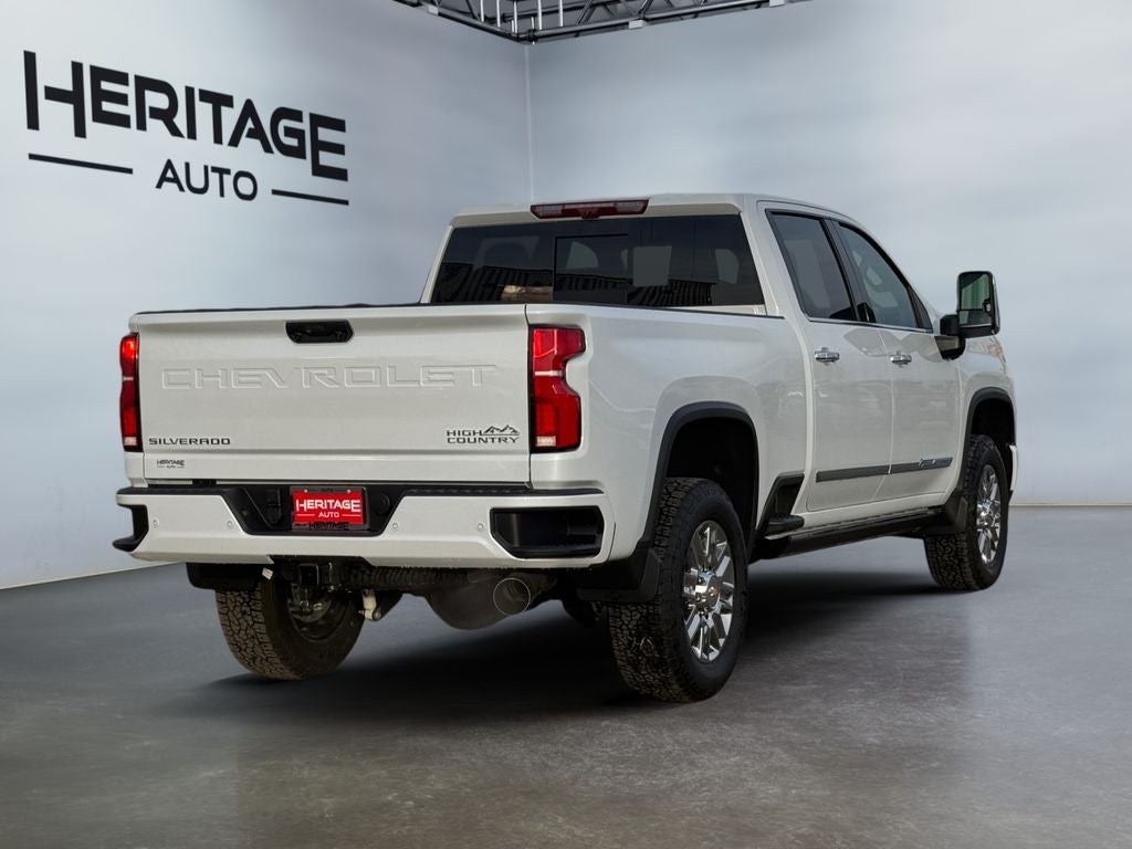 2026 Chevrolet Silverado 3500 HD High Country