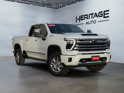 2026 Chevrolet Silverado 3500 HD High Country