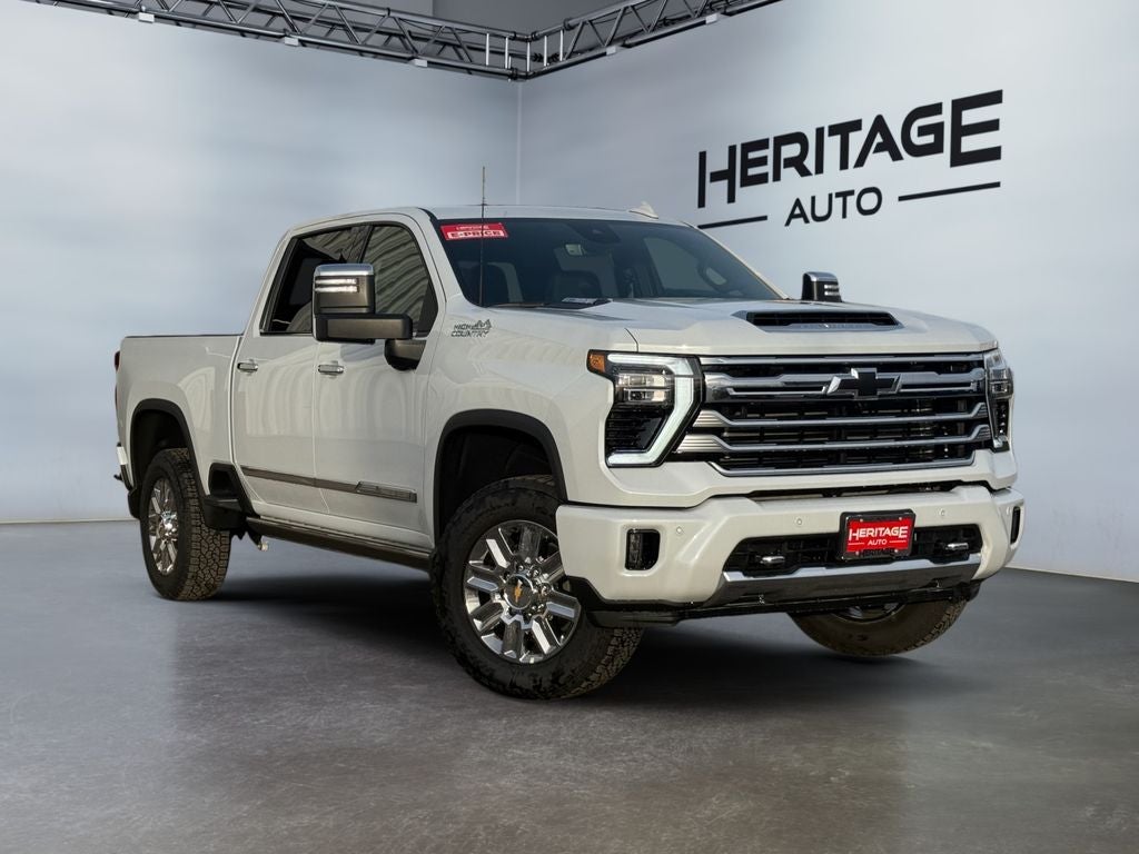 2026 Chevrolet Silverado 3500 HD High Country