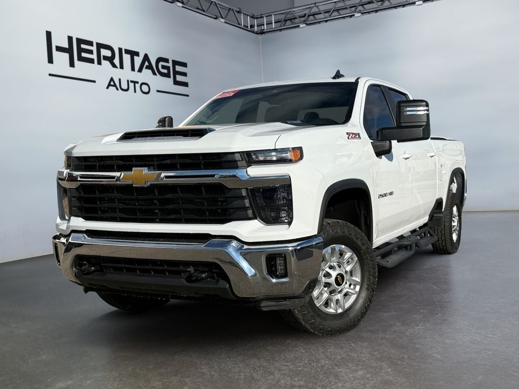 2024 Chevrolet Silverado 2500 HD LT