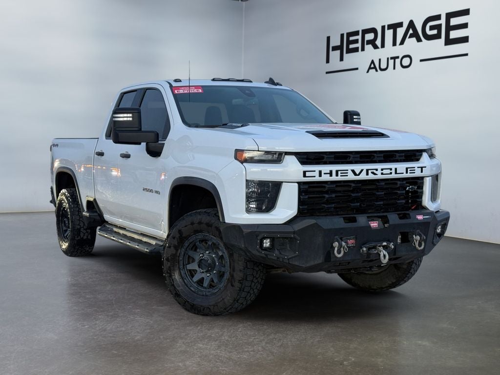 2021 Chevrolet Silverado 2500 HD Custom