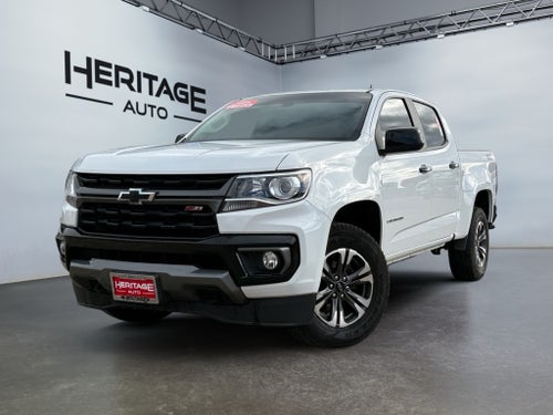 2022 Chevrolet Colorado Z71