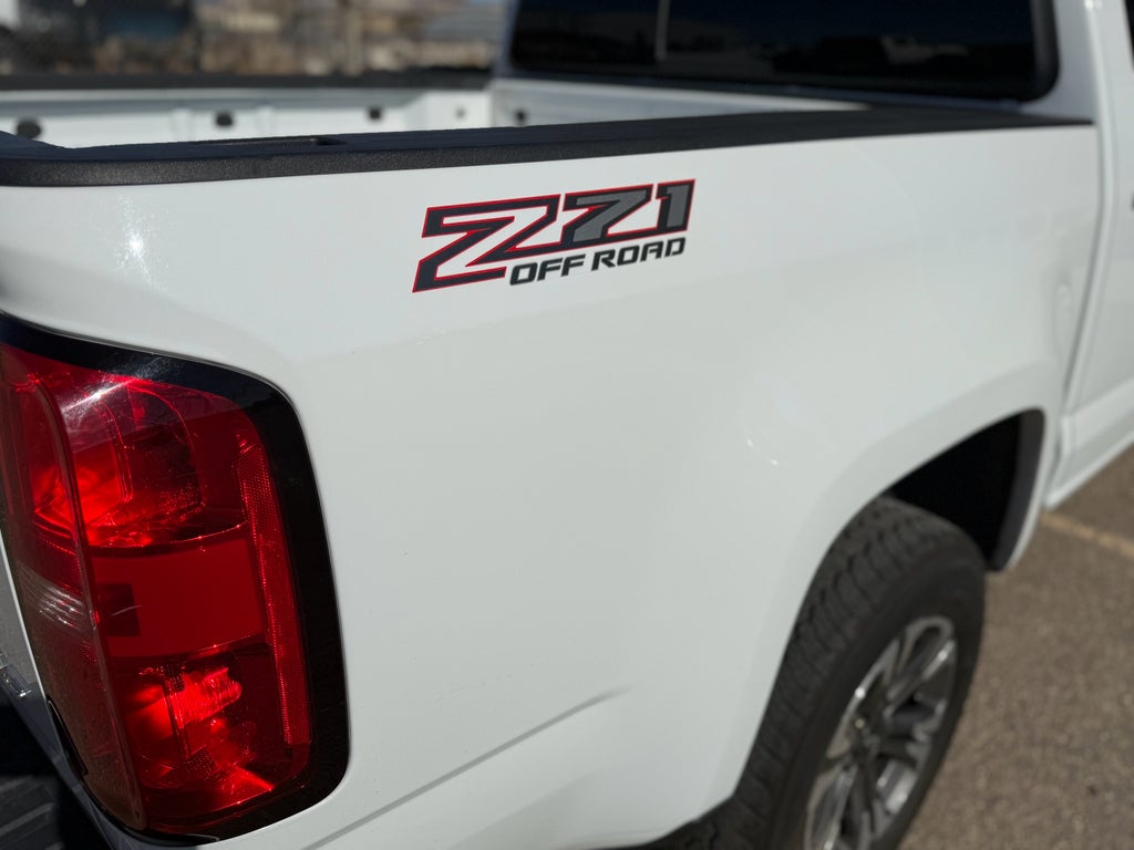 2022 Chevrolet Colorado Z71