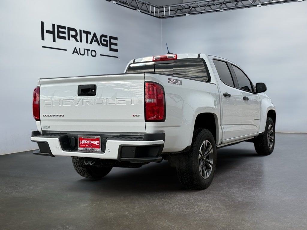 2022 Chevrolet Colorado Z71