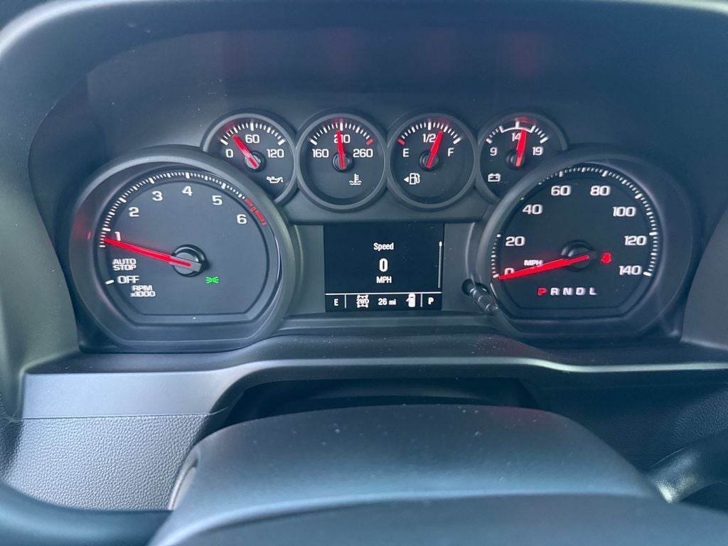 2026 Chevrolet Silverado 1500 Custom