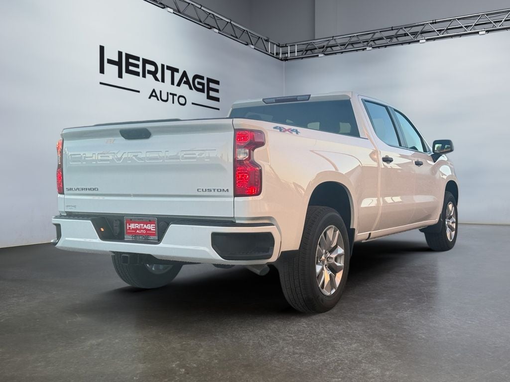 2026 Chevrolet Silverado 1500 Custom