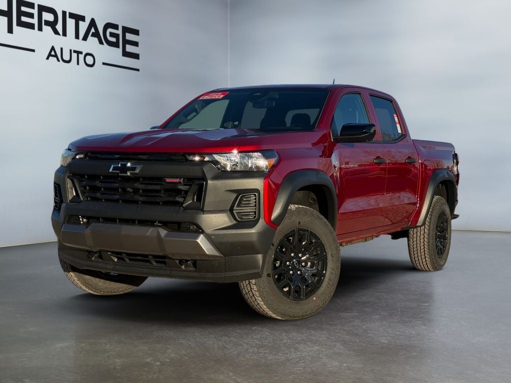 2026 Chevrolet Colorado Trail Boss