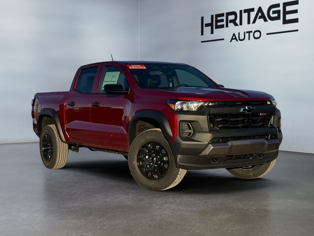 2026 Chevrolet Colorado Trail Boss