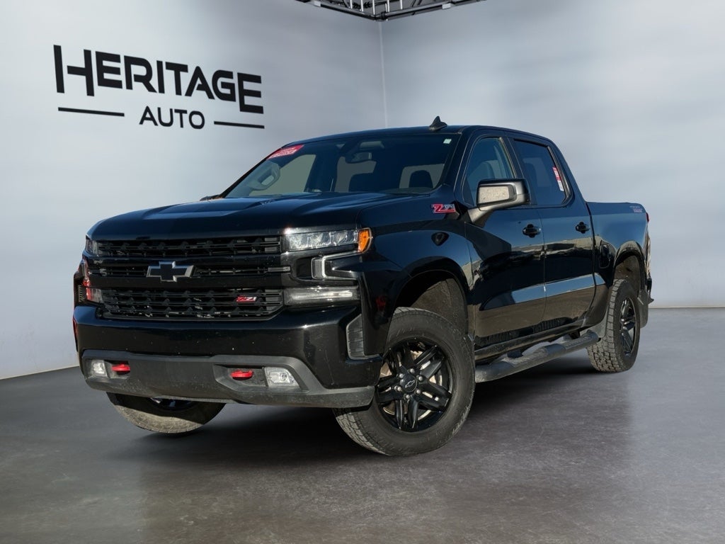 2021 Chevrolet Silverado 1500 LT Trail Boss