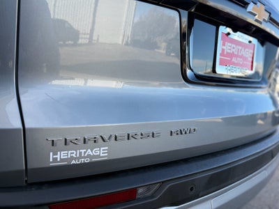 2024 Chevrolet Traverse LT