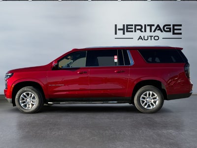 2026 Chevrolet Suburban LT