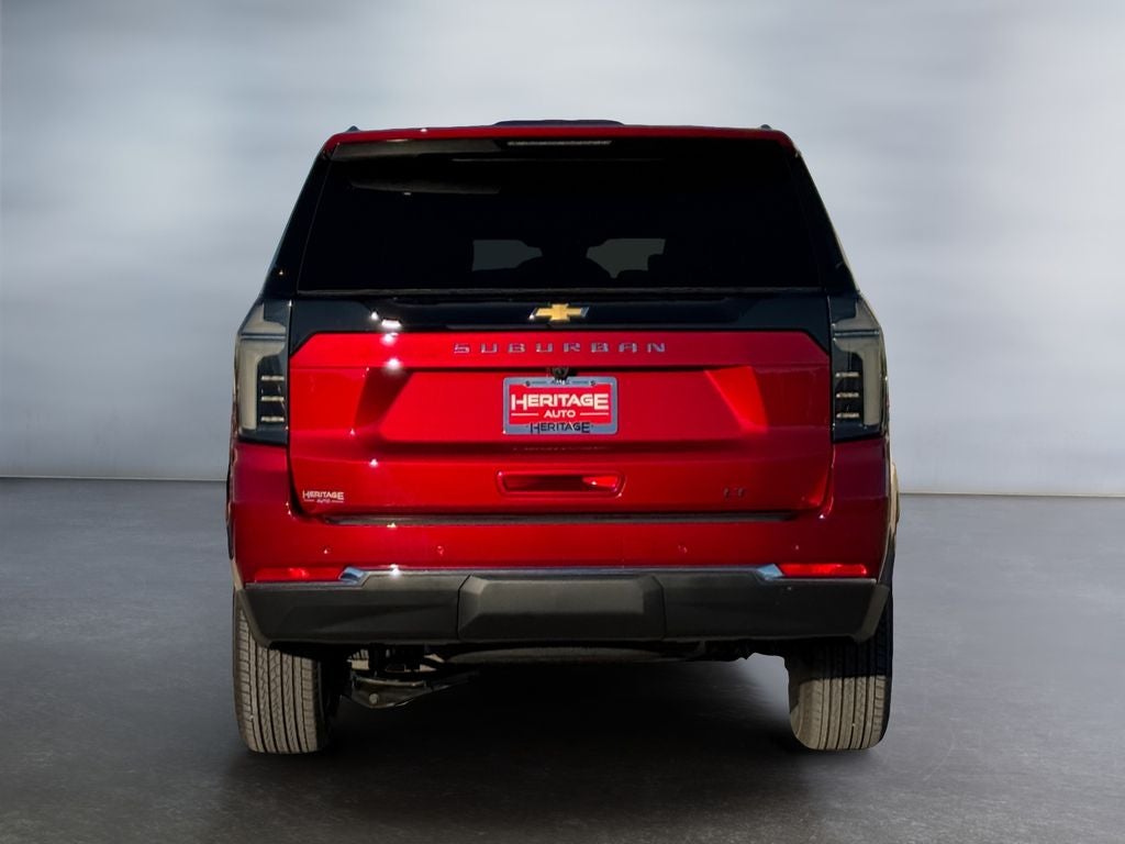 2026 Chevrolet Suburban LT