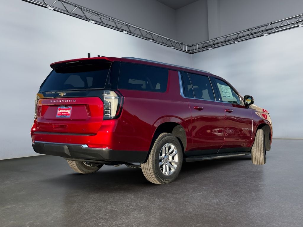 2026 Chevrolet Suburban LT