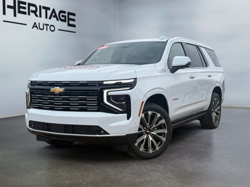2026 Chevrolet Tahoe High Country