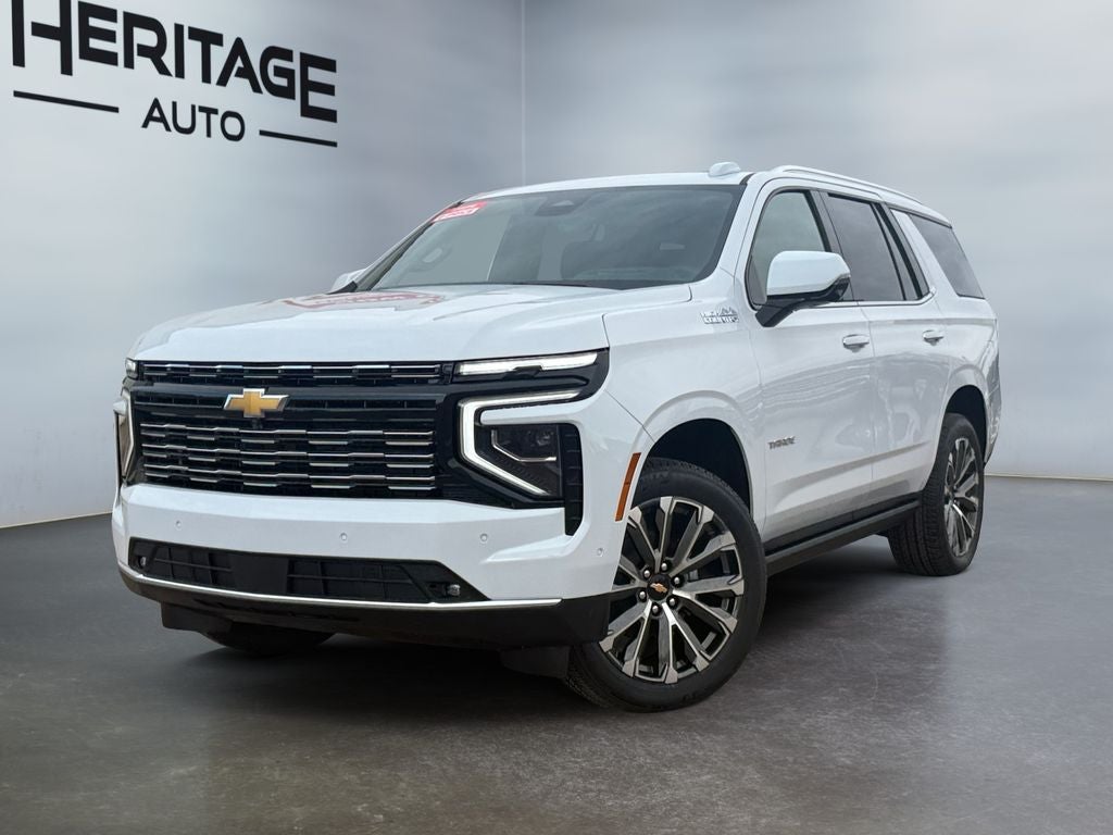 2026 Chevrolet Tahoe High Country