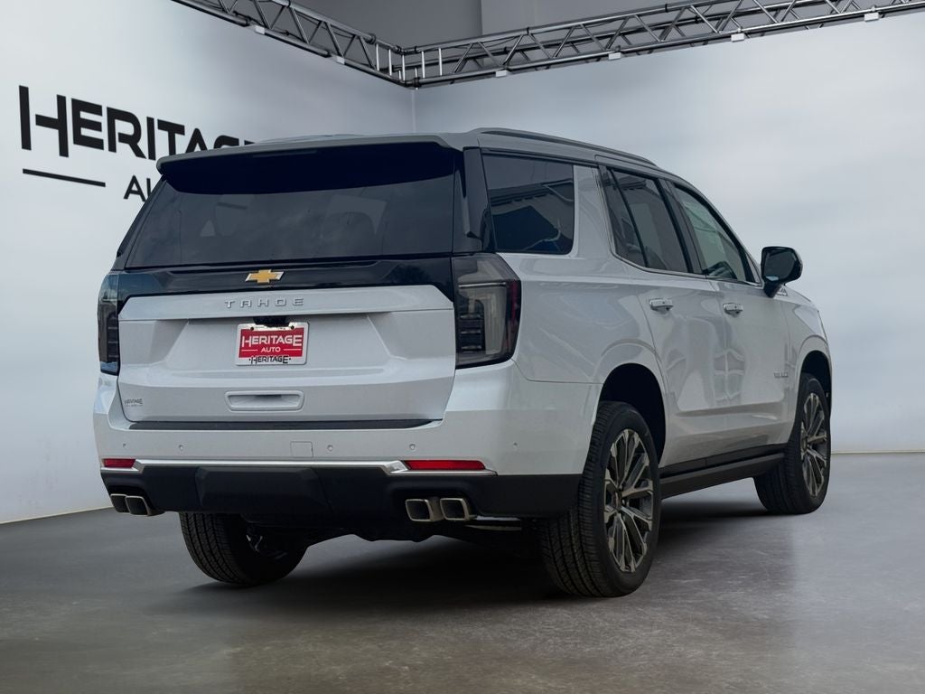 2026 Chevrolet Tahoe High Country