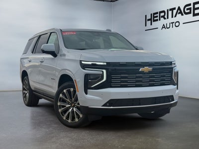 2026 Chevrolet Tahoe High Country