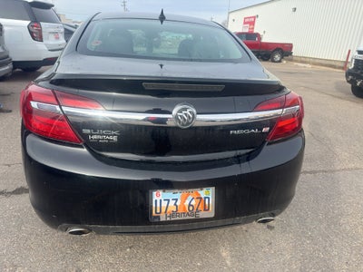 2014 Buick Regal 4dr Sdn Turbo FWD