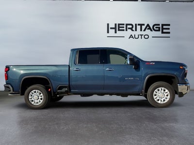 2025 Chevrolet Silverado 2500 HD LTZ