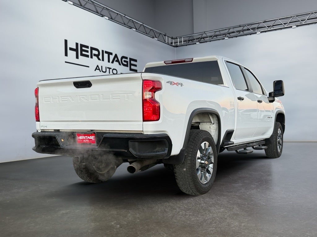 2022 Chevrolet Silverado 2500 HD Custom