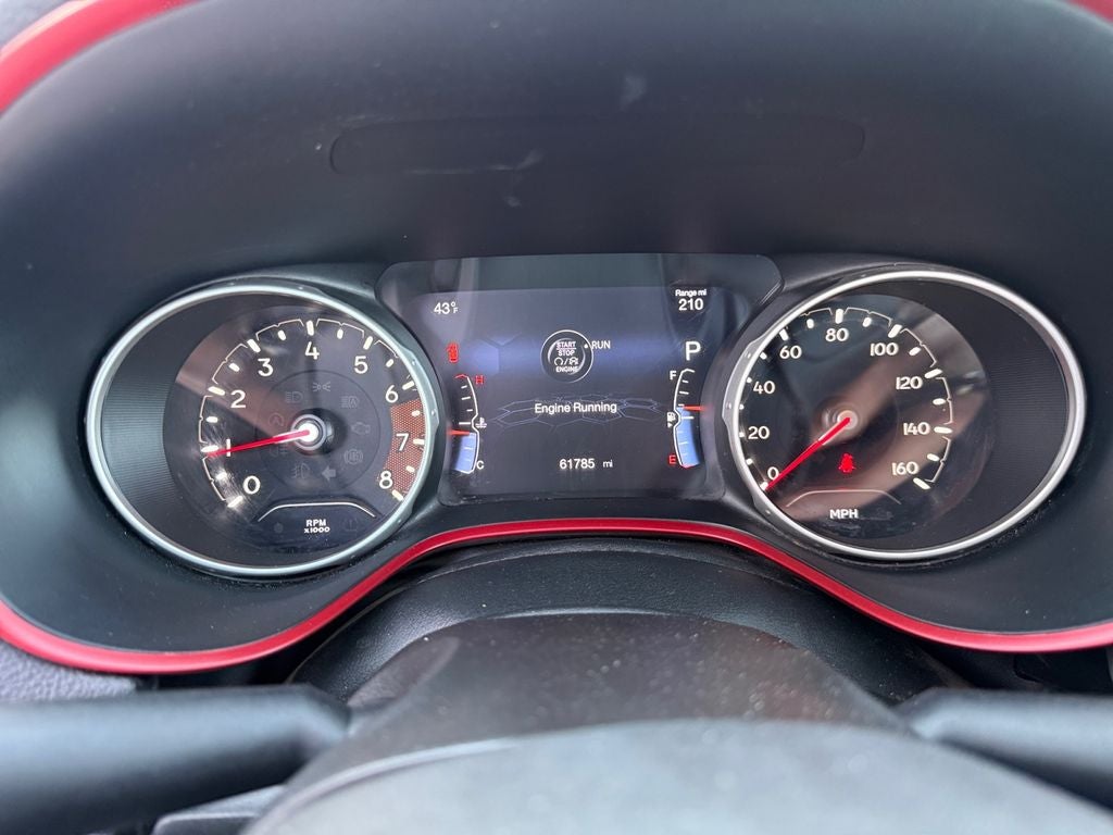 2020 Jeep Compass Trailhawk