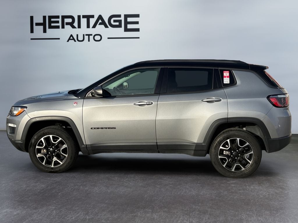 2020 Jeep Compass Trailhawk