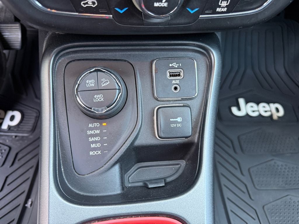 2020 Jeep Compass Trailhawk