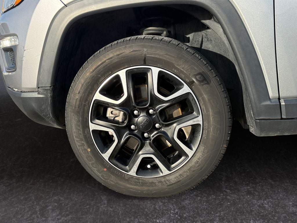 2020 Jeep Compass Trailhawk